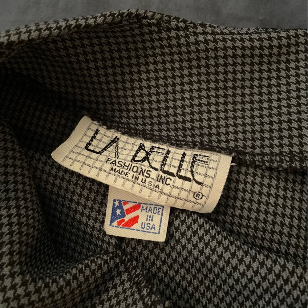 Sold🖤LA BELLE vintage mini skirt